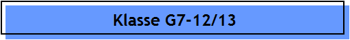 Klasse G7-12/13