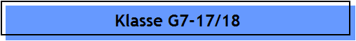 Klasse G7-17/18