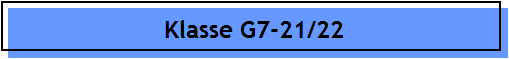 Klasse G7-21/22