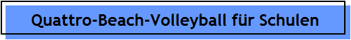 Quattro-Beach-Volleyball fr Schulen