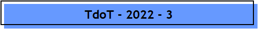 TdoT - 2022 - 3