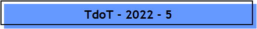 TdoT - 2022 - 5