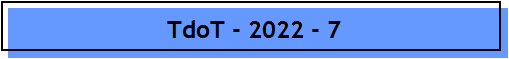 TdoT - 2022 - 7